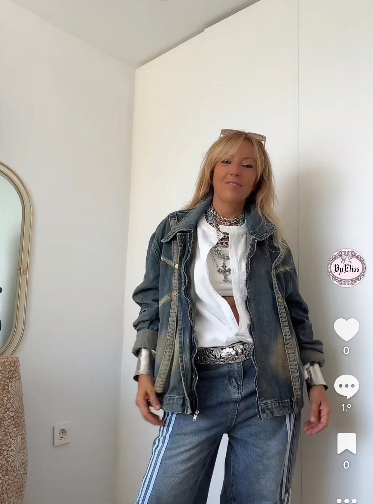 Chaqueta Denim