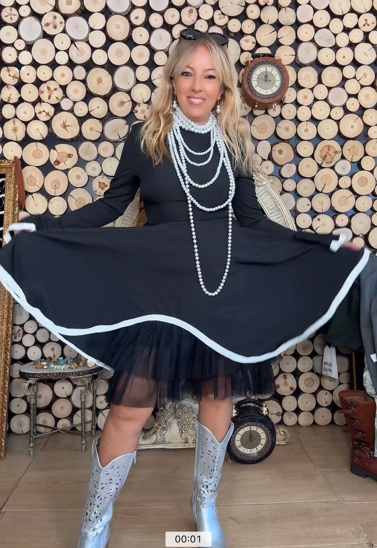 Vestido Tiria