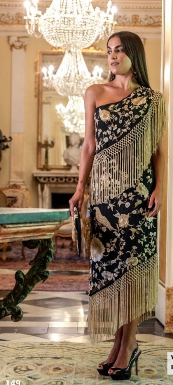 Vestido gasa