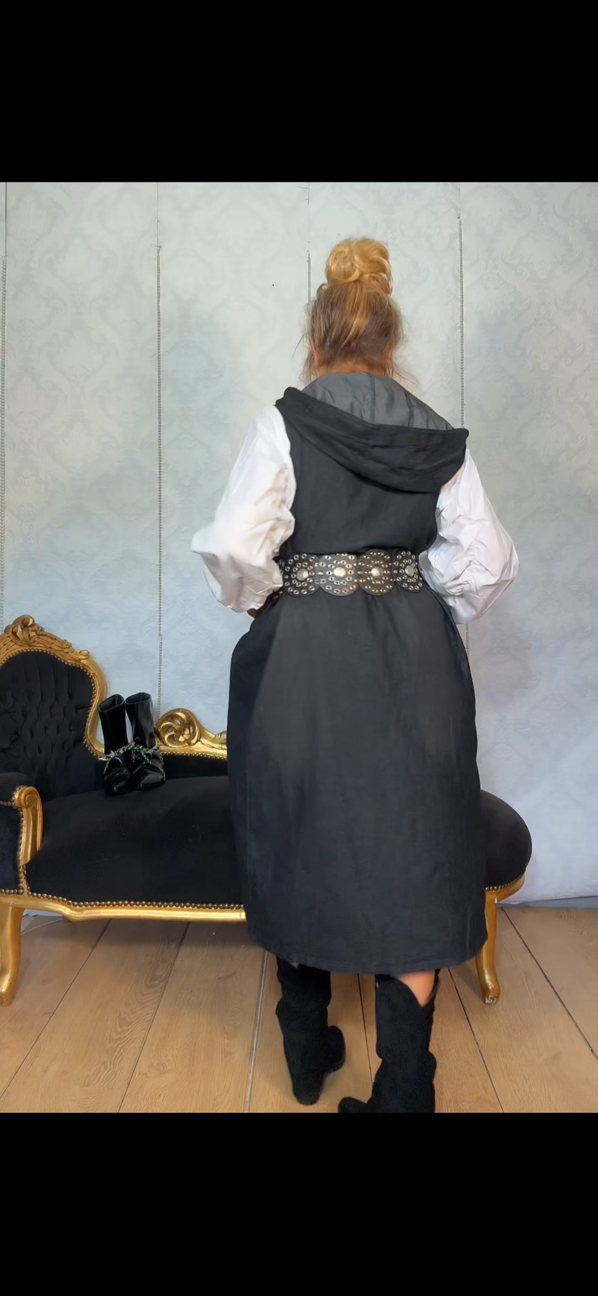 Vestido-chaleco