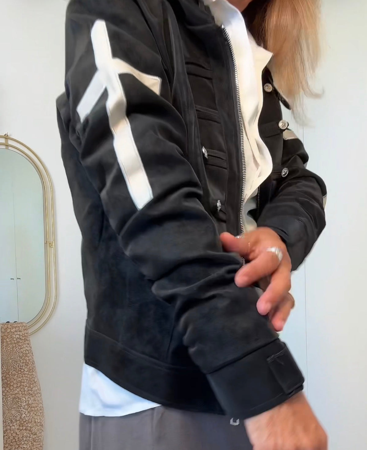 Chaqueta chat