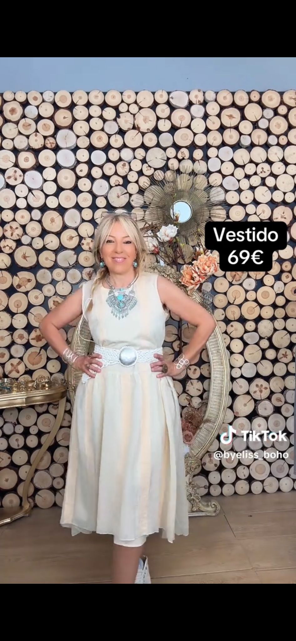 Vestido Rays