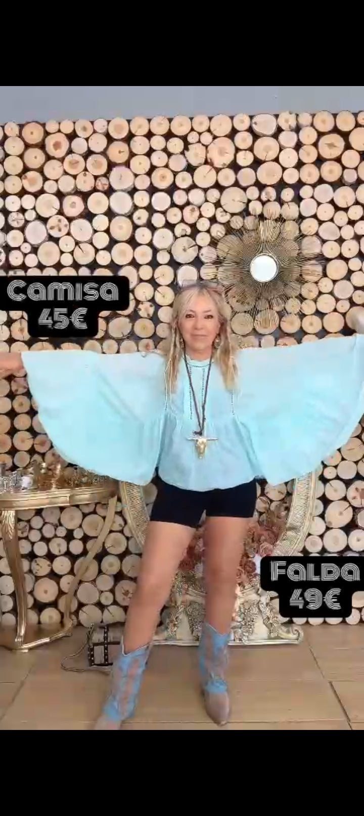 Camisa Aqua
