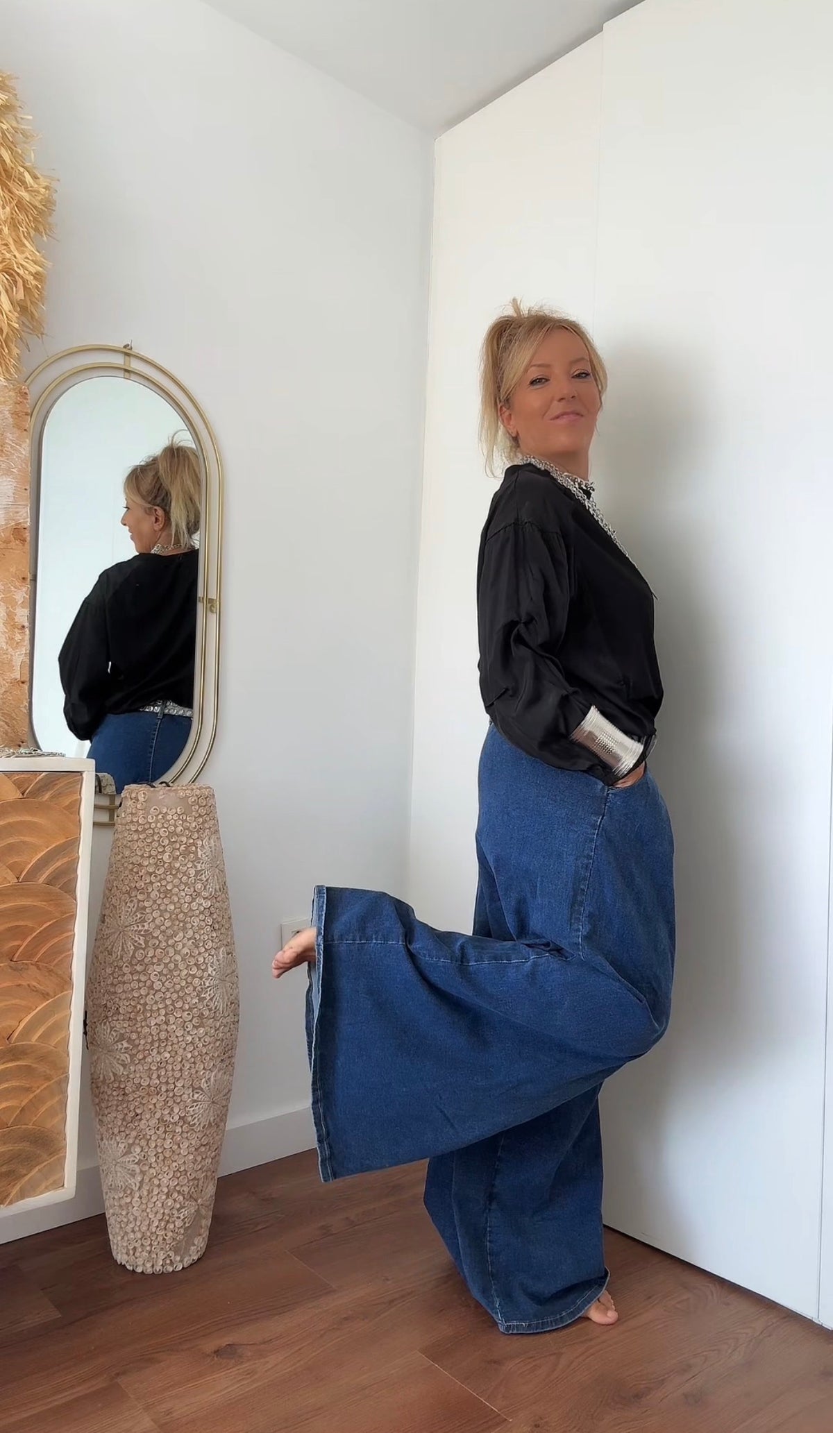 Pantalón Denim