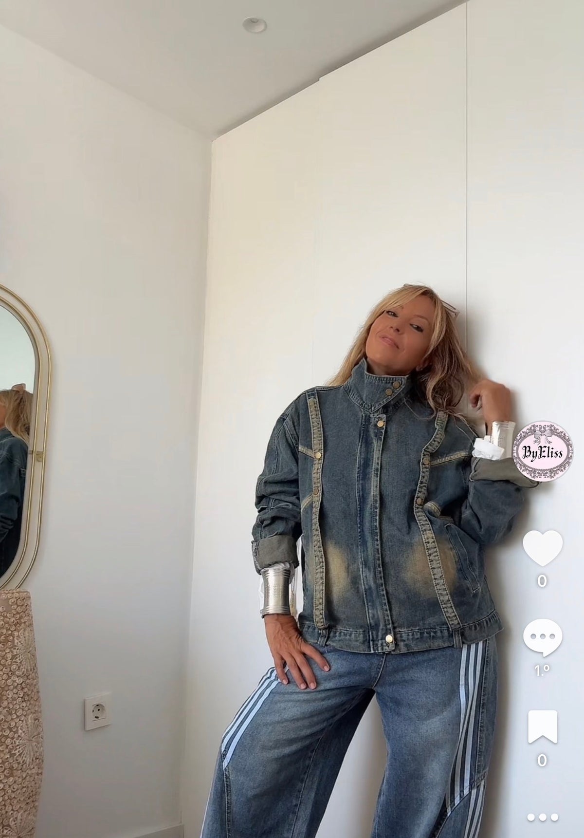 Chaqueta Denim