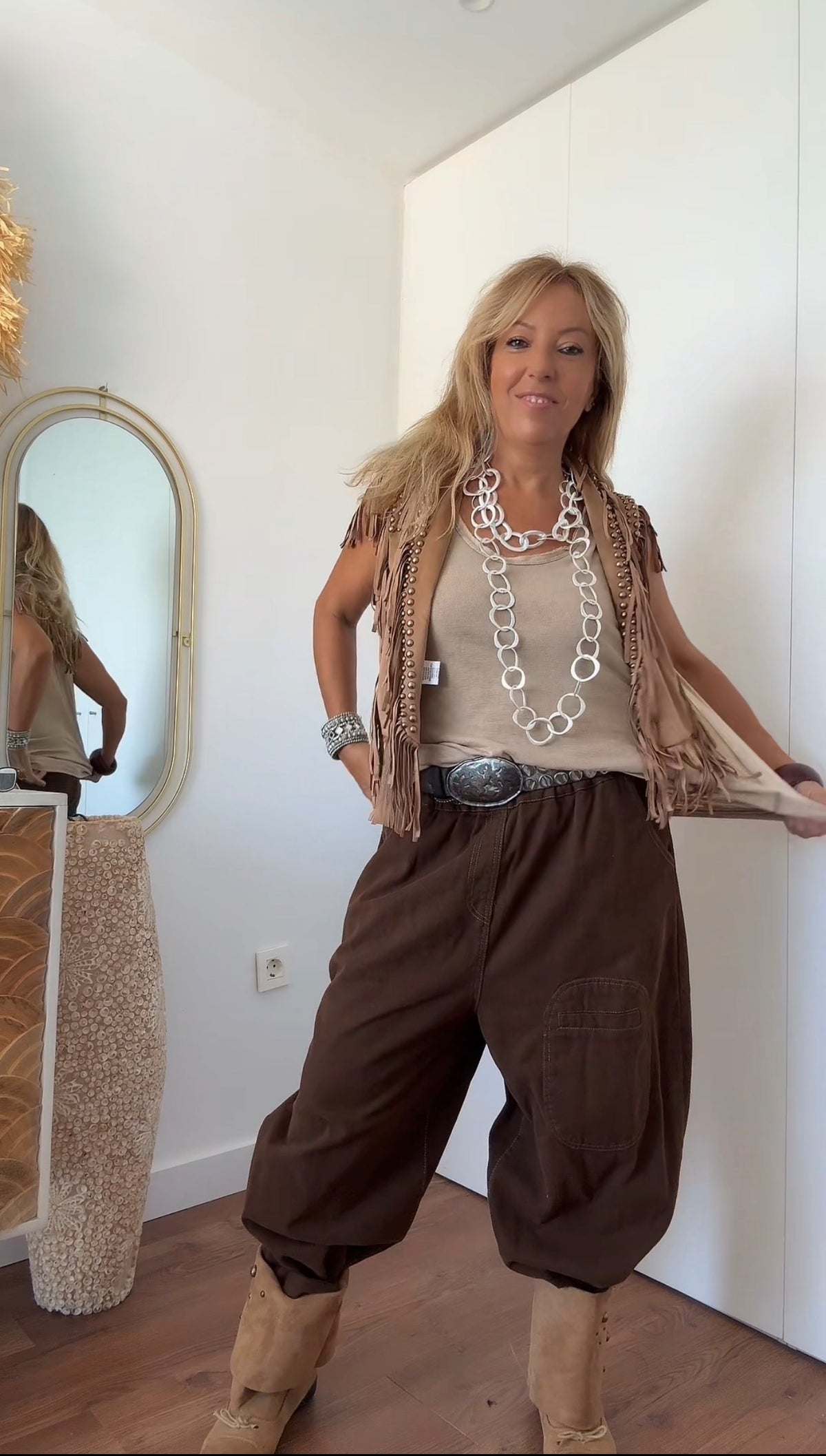 Pantalón bolsillo