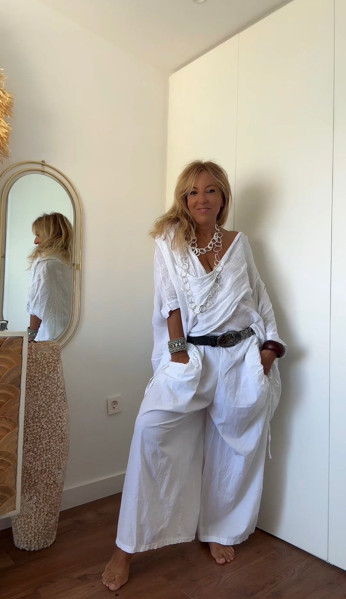 Pantalón bolsillos