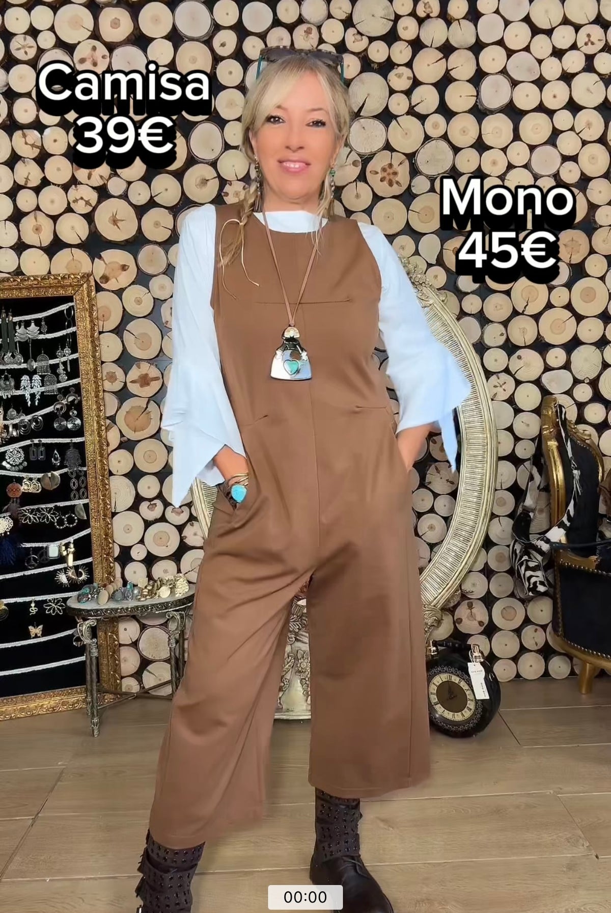 Colgante Menina