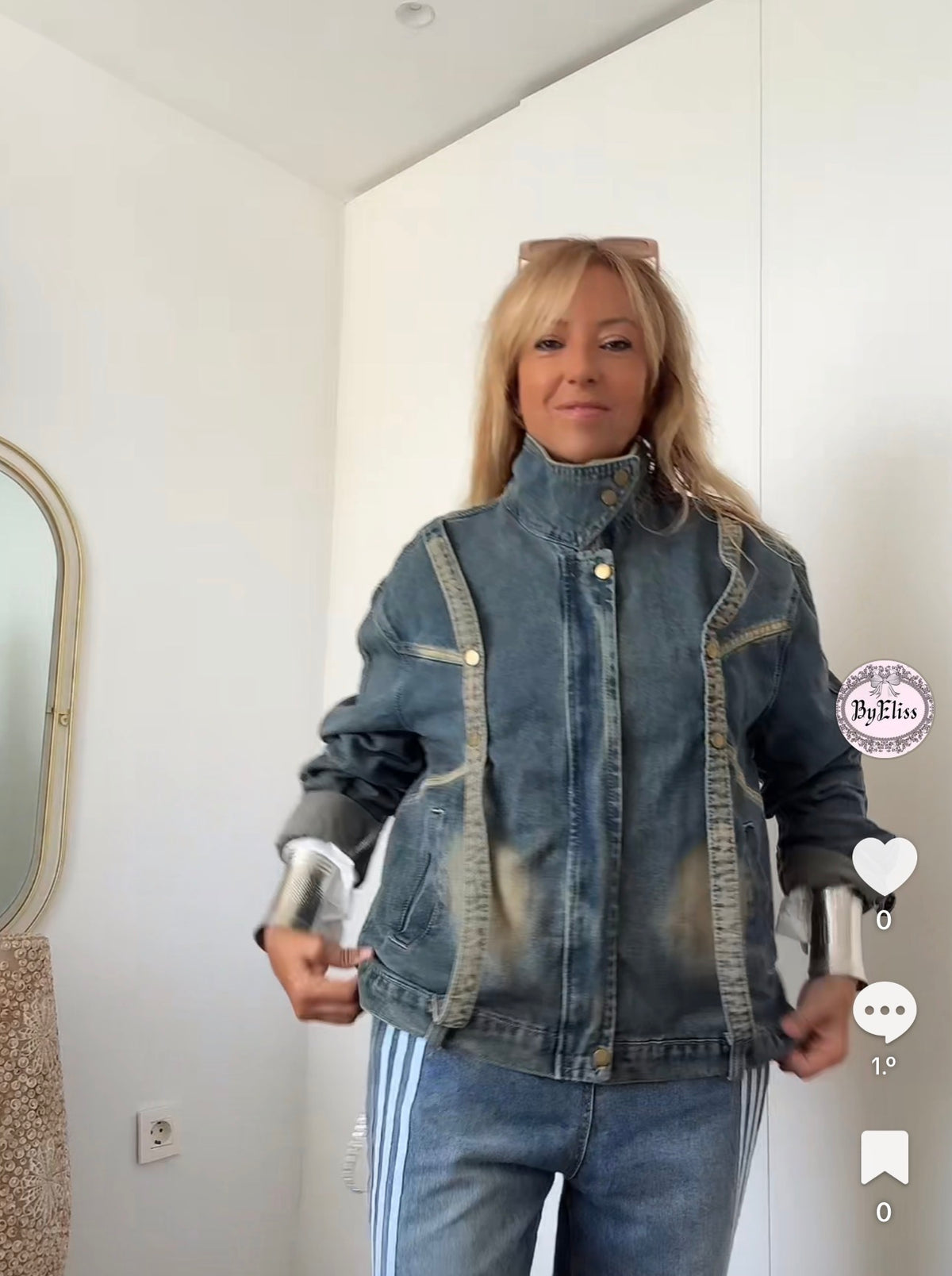 Chaqueta Denim