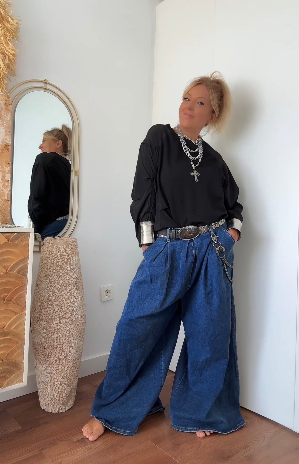Pantalón Denim