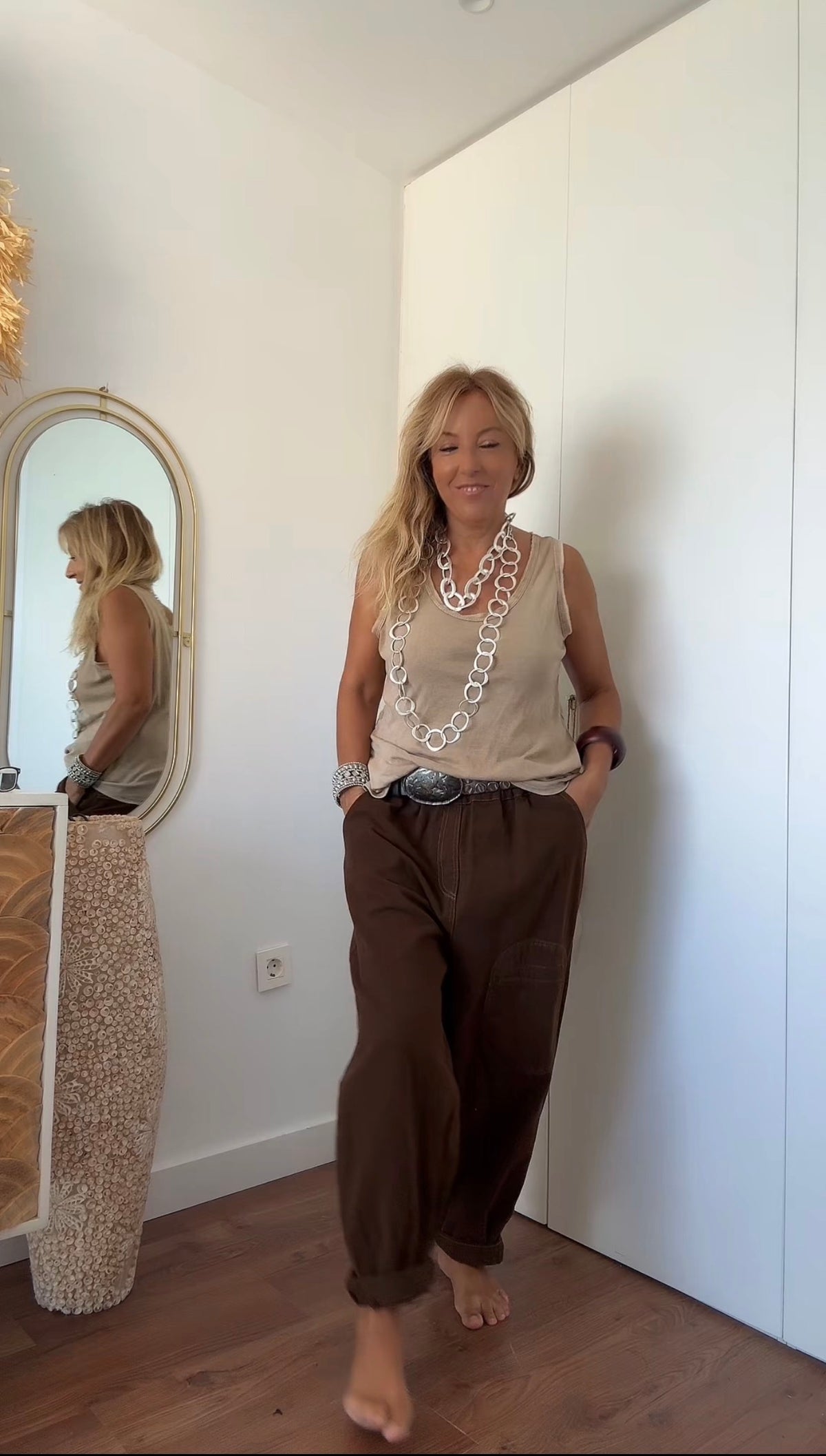 Pantalón bolsillo