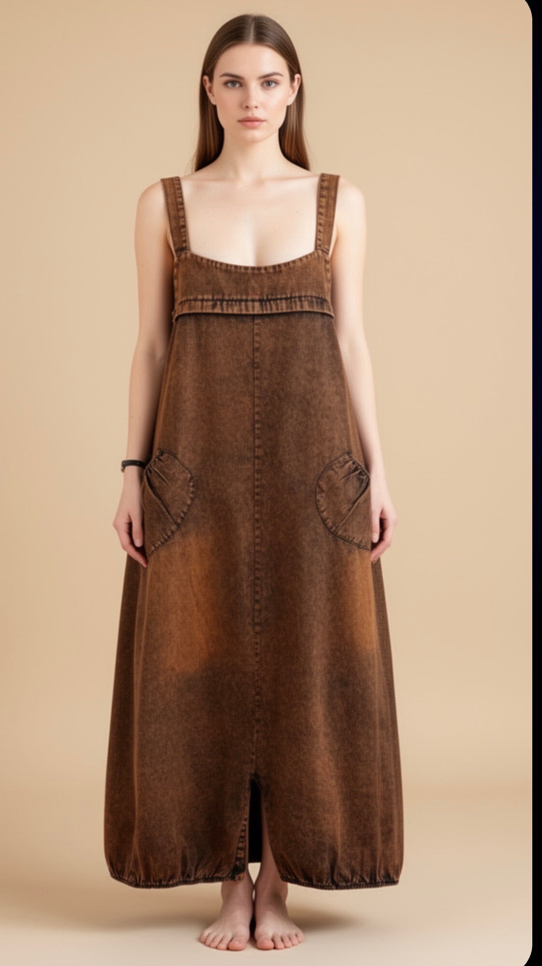 Vestido/peto