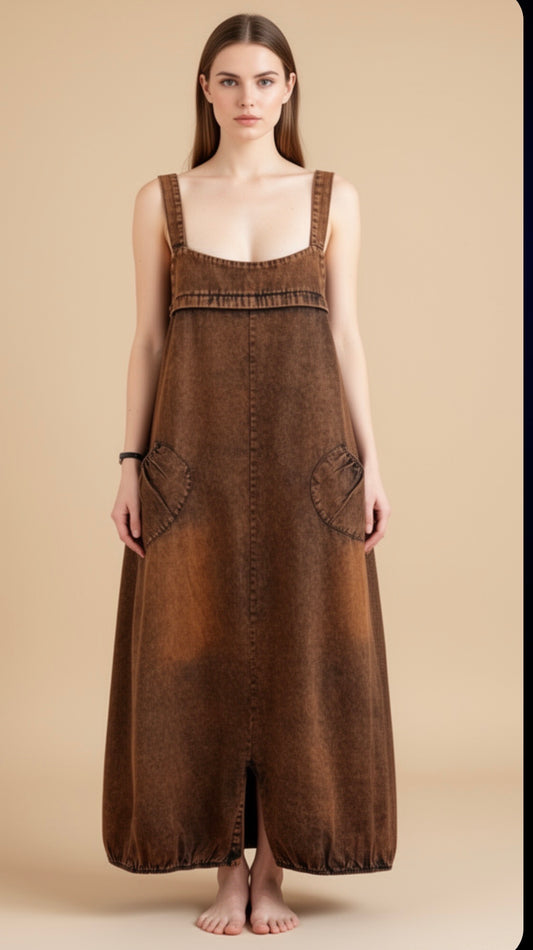 Vestido/peto