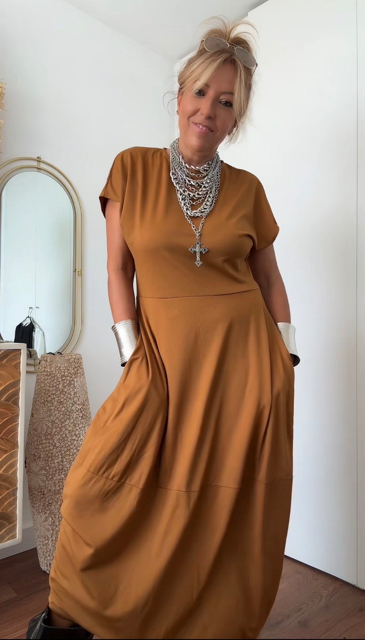 Vestido licra