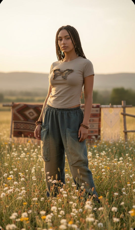 Camiseta mariposa