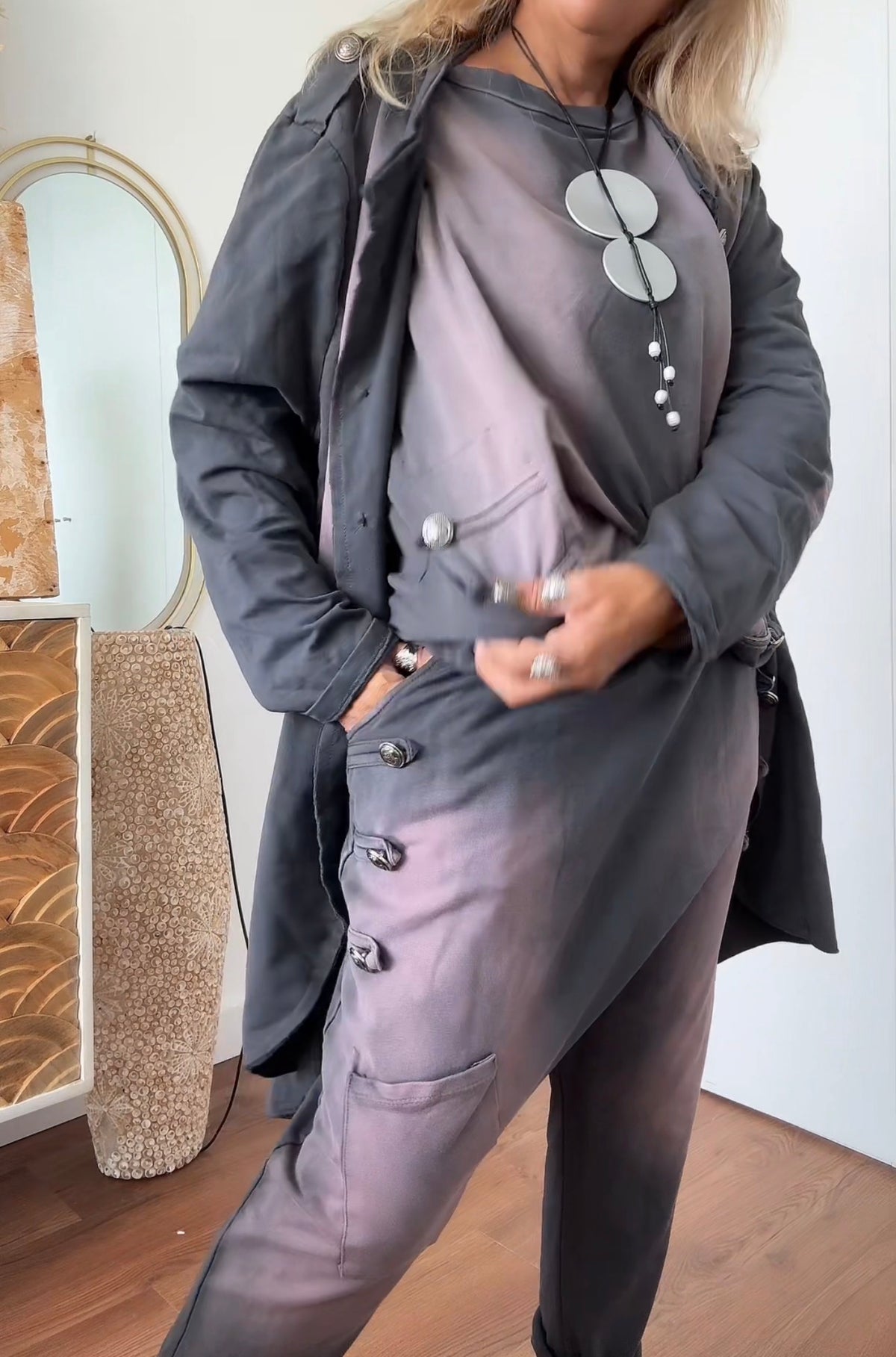 Pantalón degradado