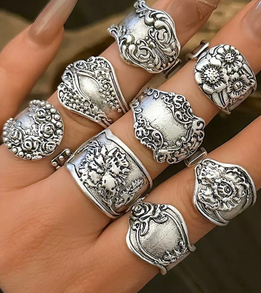 Anillos regulables