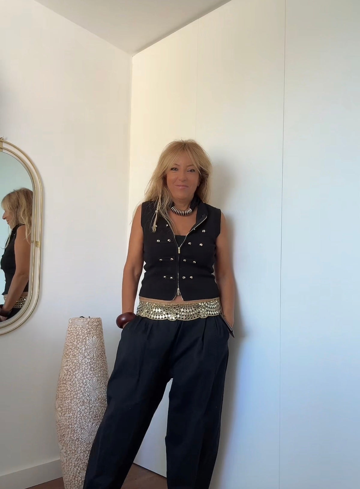 Pantalón negro