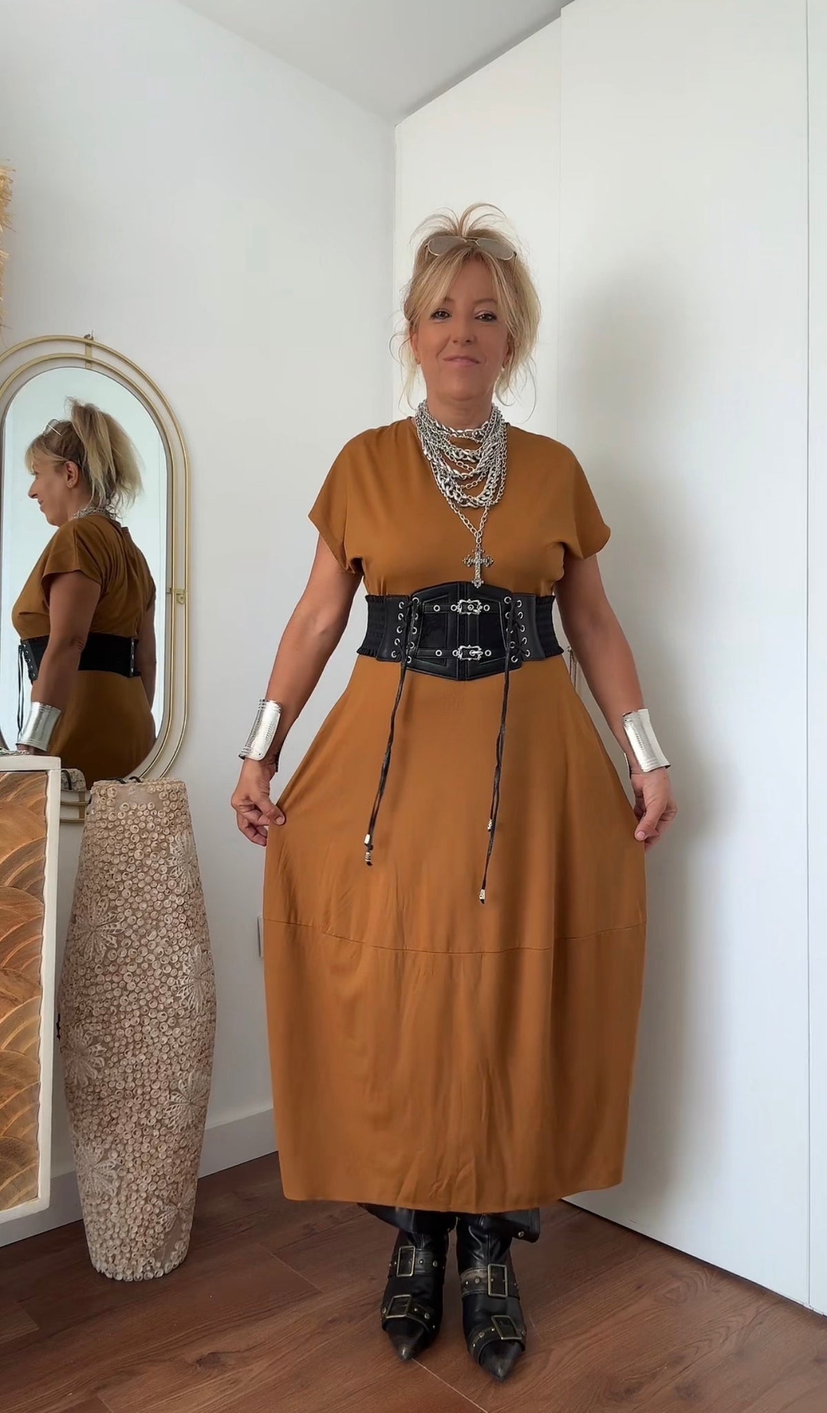 Vestido licra