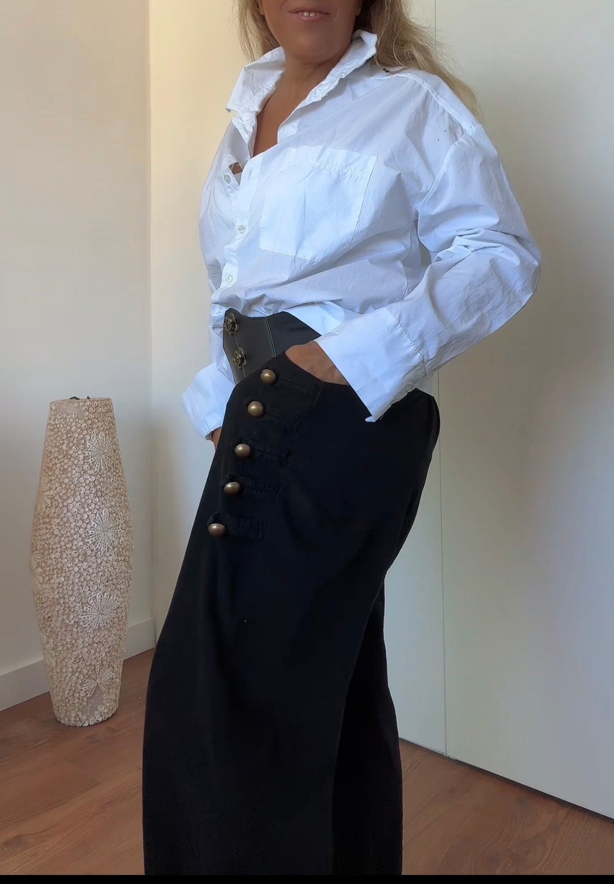 Camisa blanca