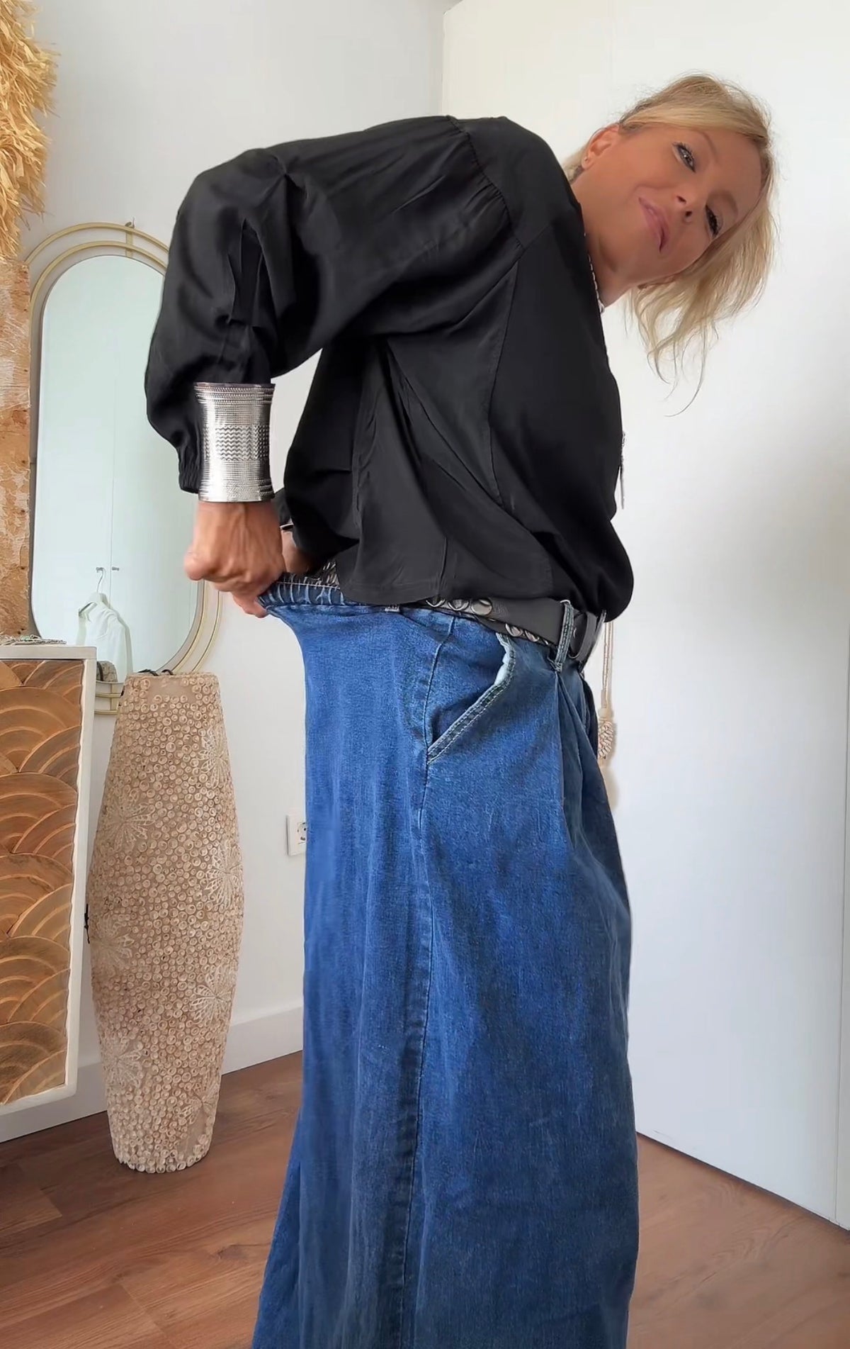 Pantalón Denim