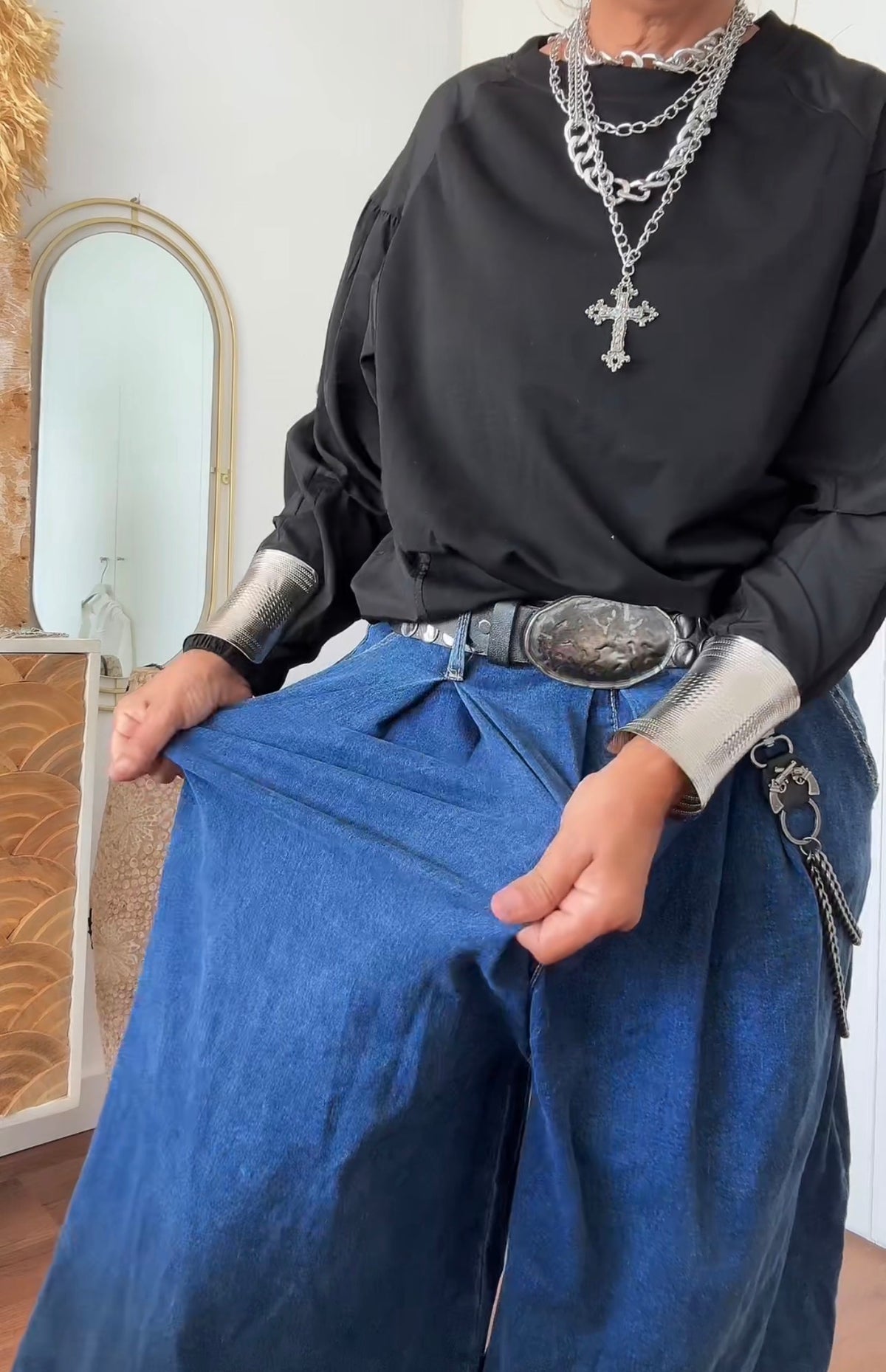 Pantalón Denim