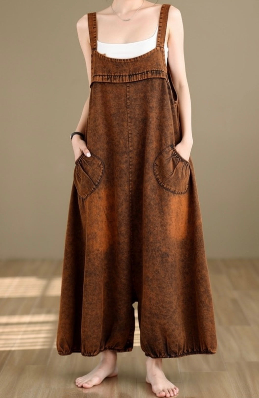 Vestido/peto