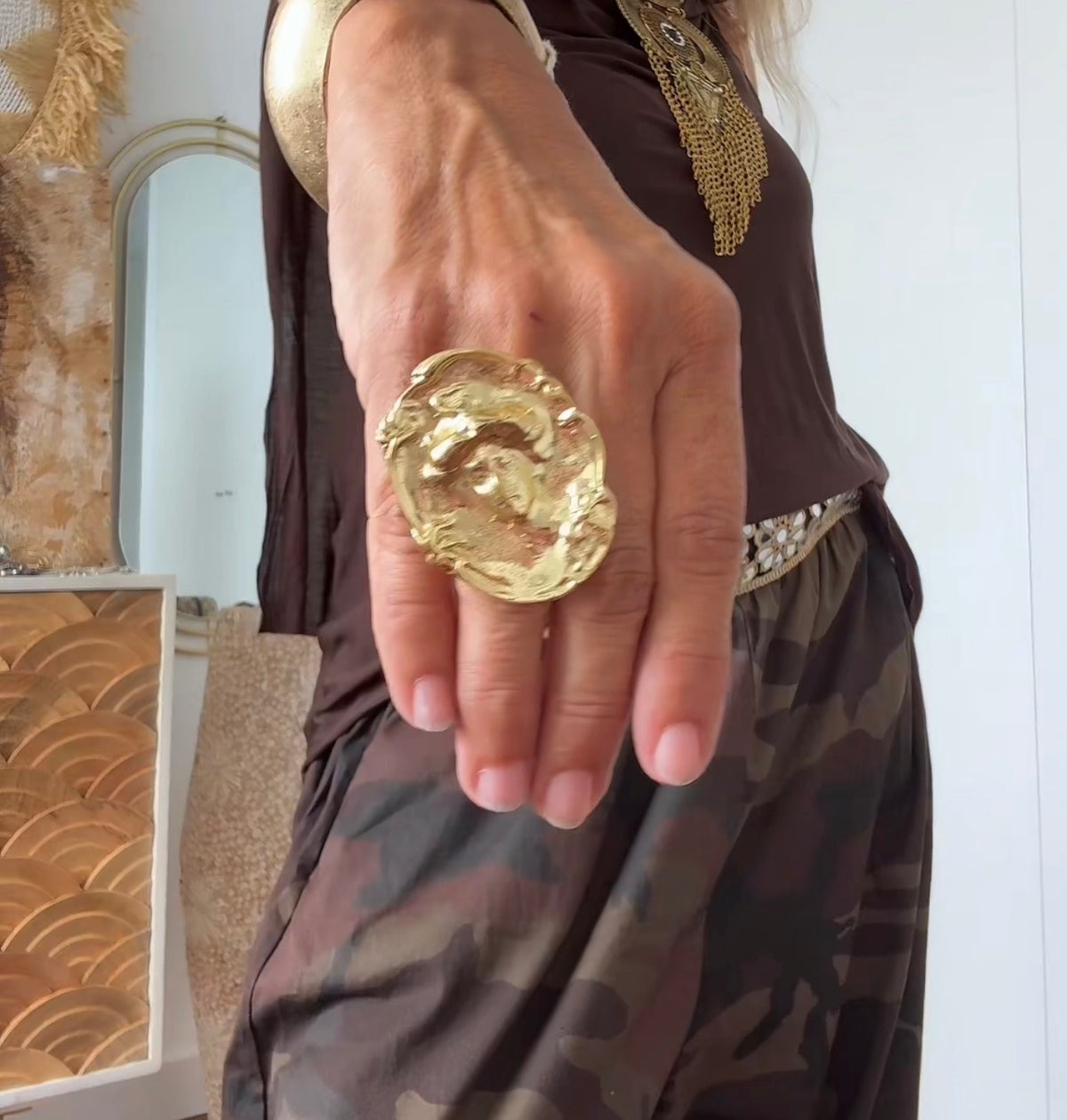 Precioso anillo