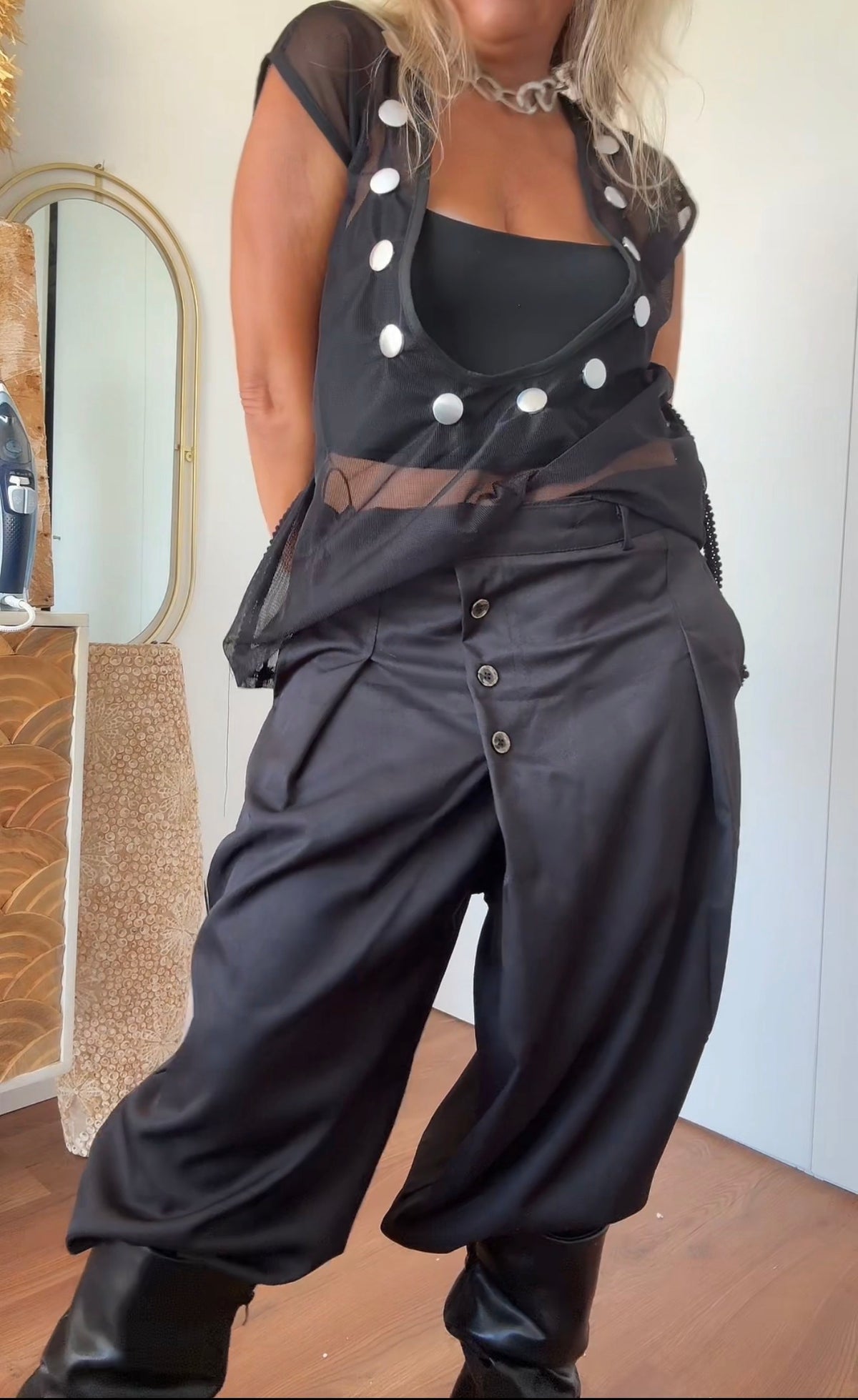 Pantalón pinzado