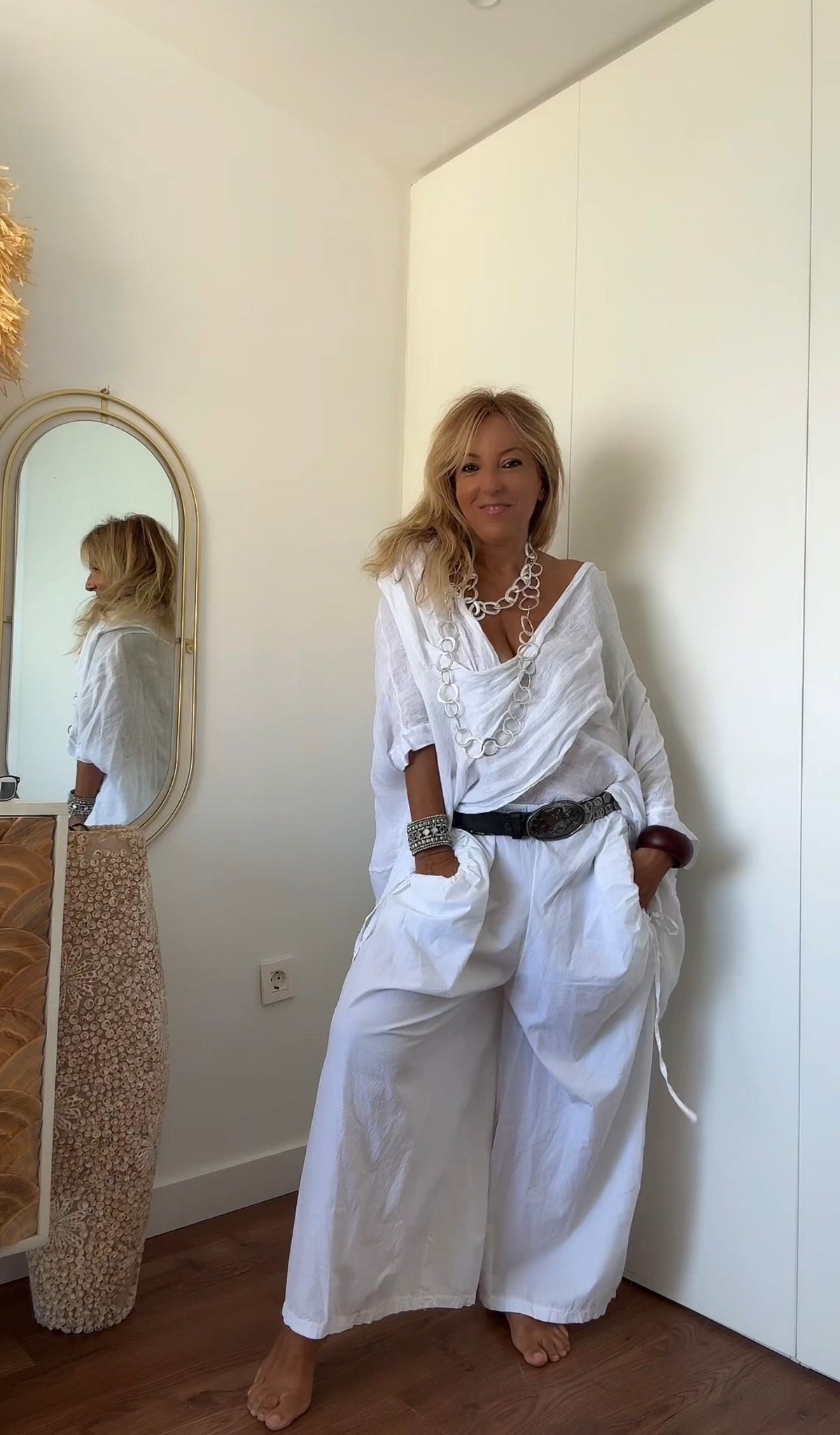Pantalón bolsillos