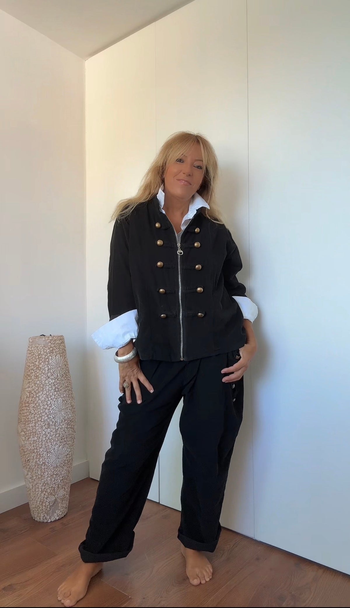Conjunto pantalón y chaqueta