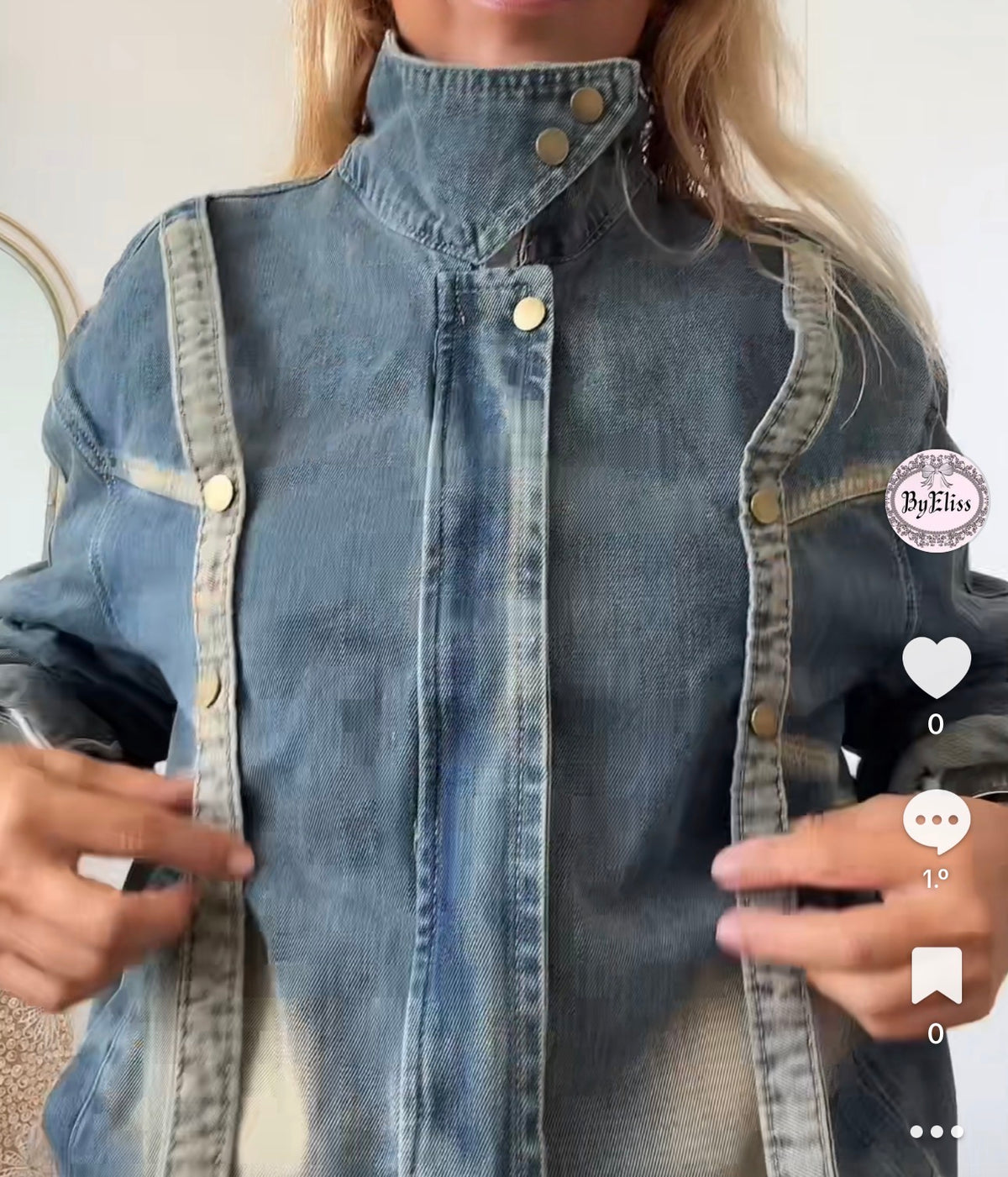 Chaqueta Denim