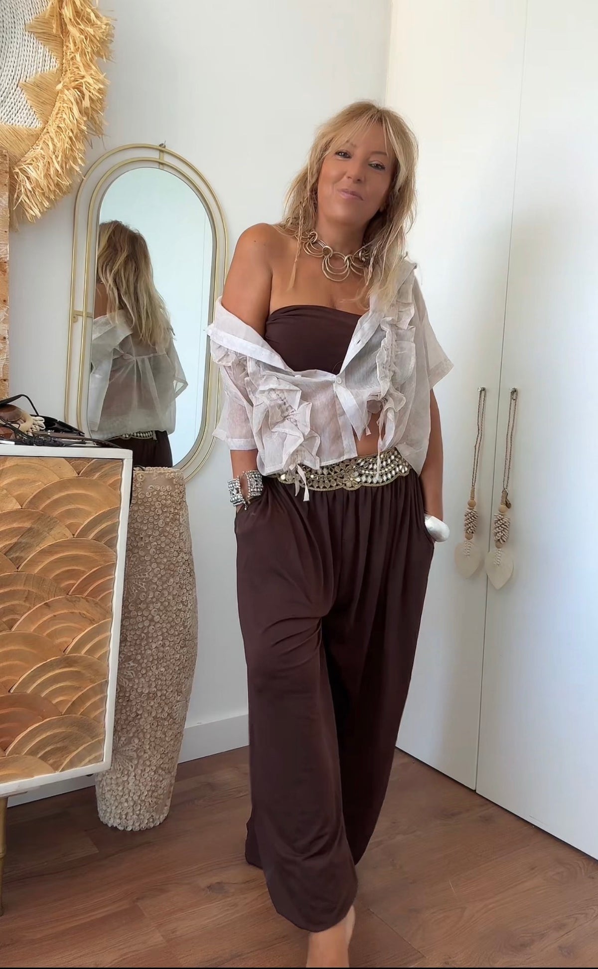 Pantalón licra suave