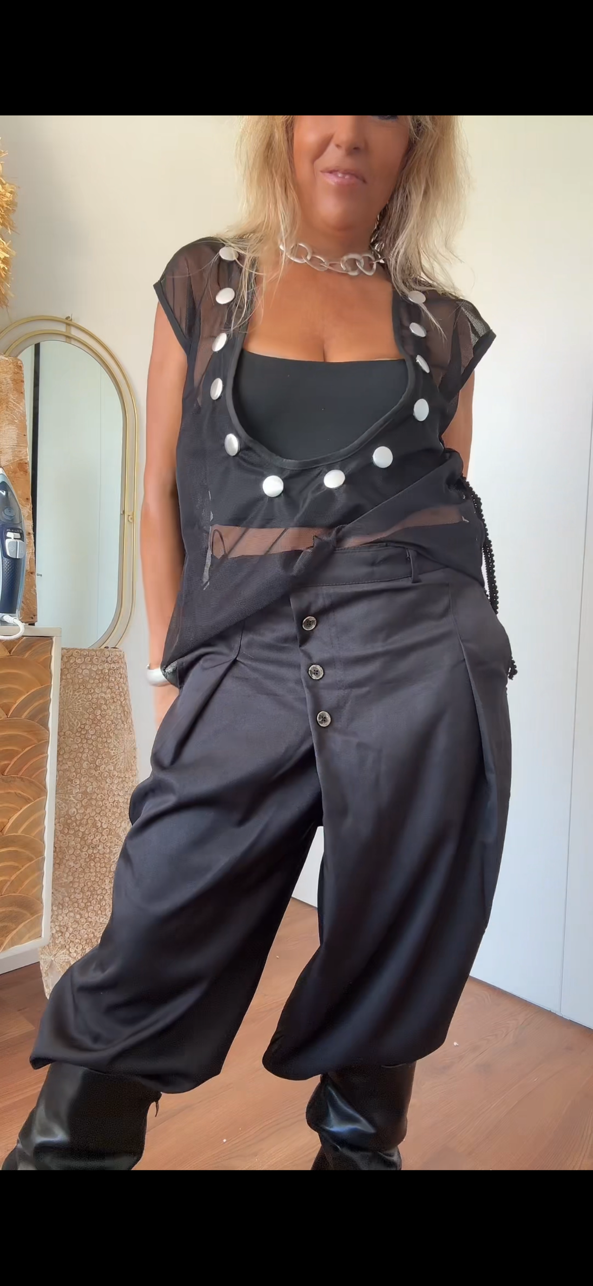 Pantalón pinzado
