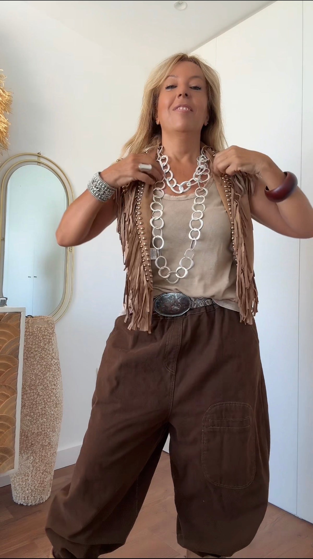 Pantalón bolsillo