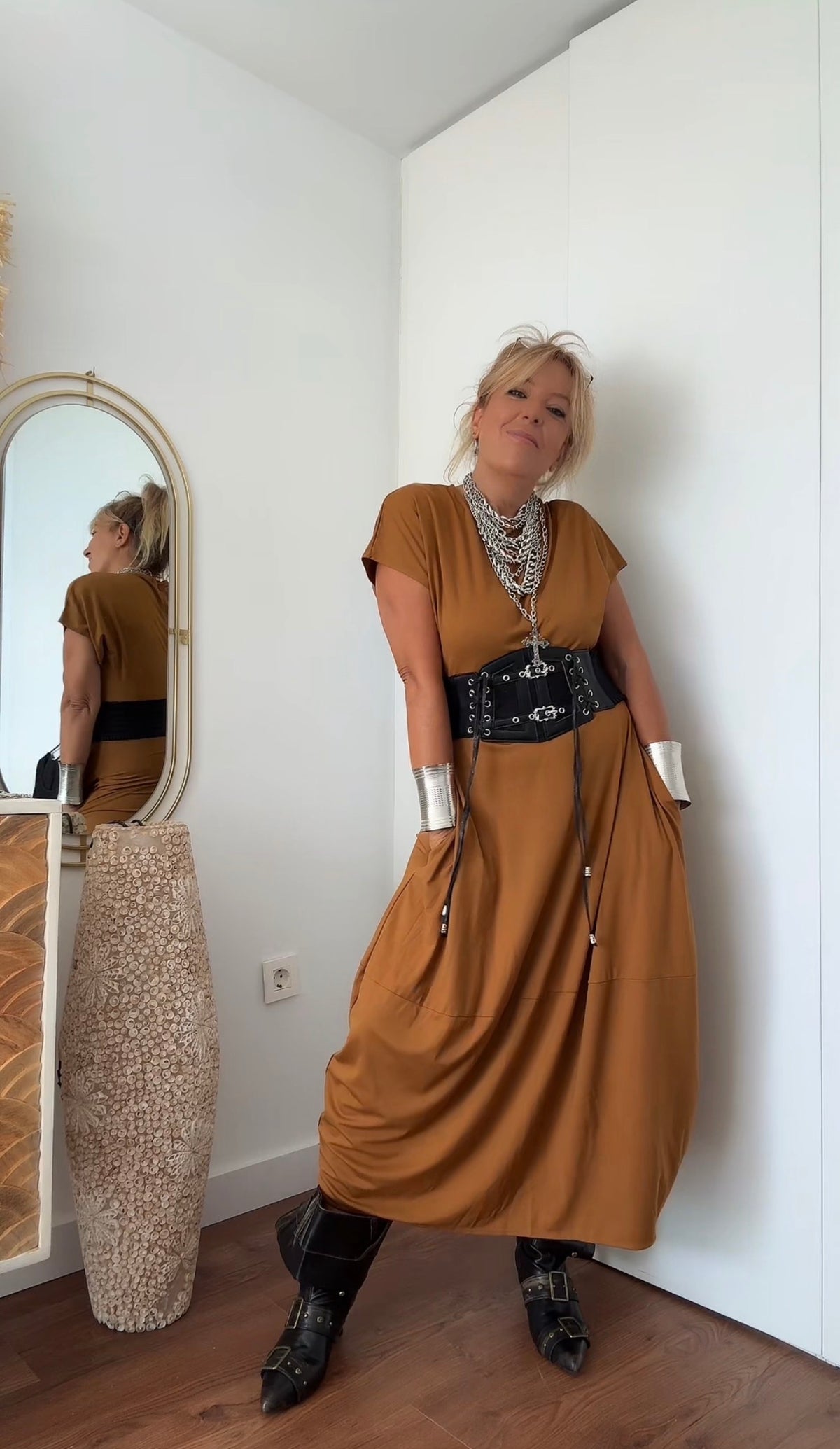 Vestido licra