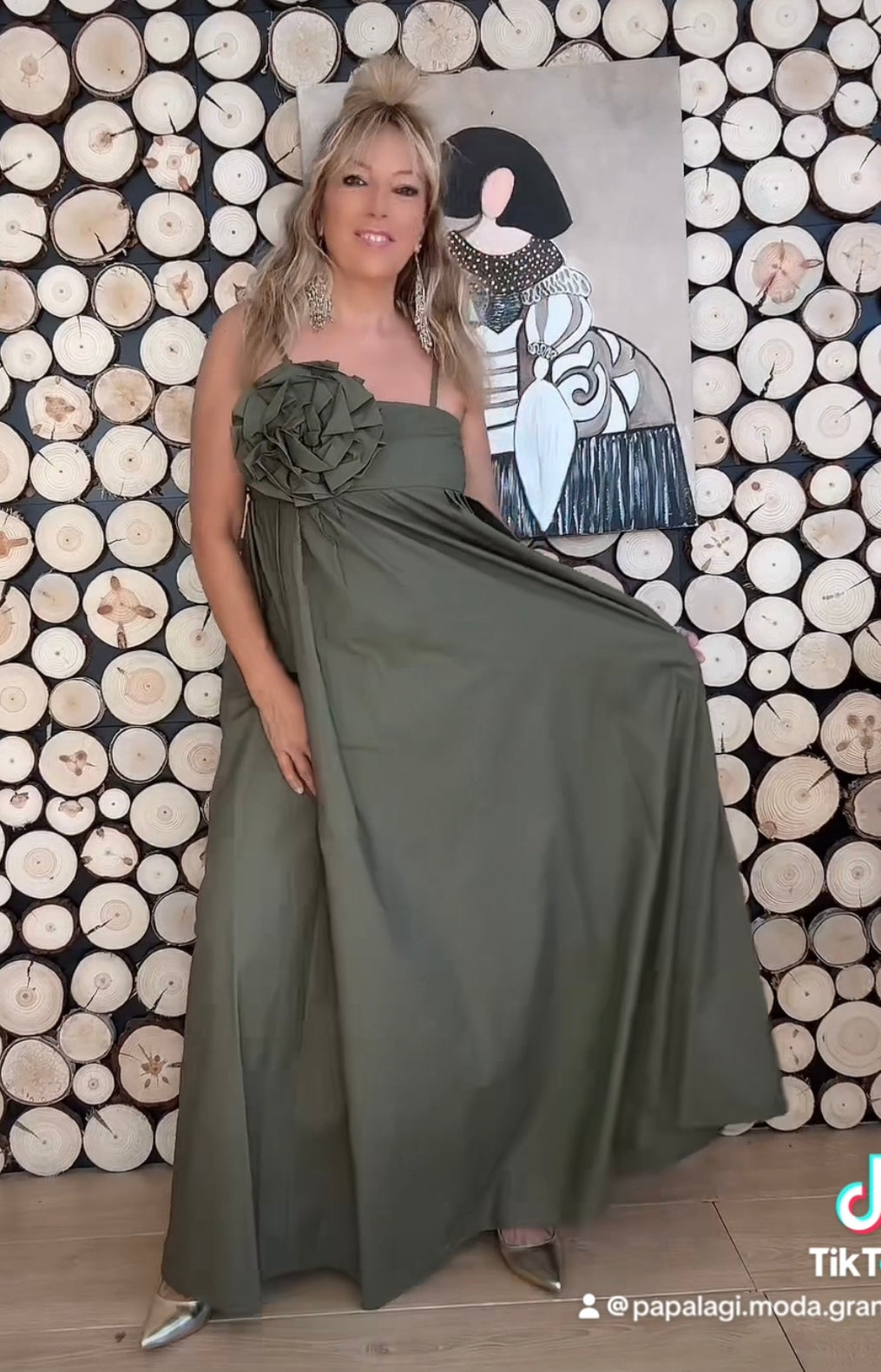 Vestido Flower