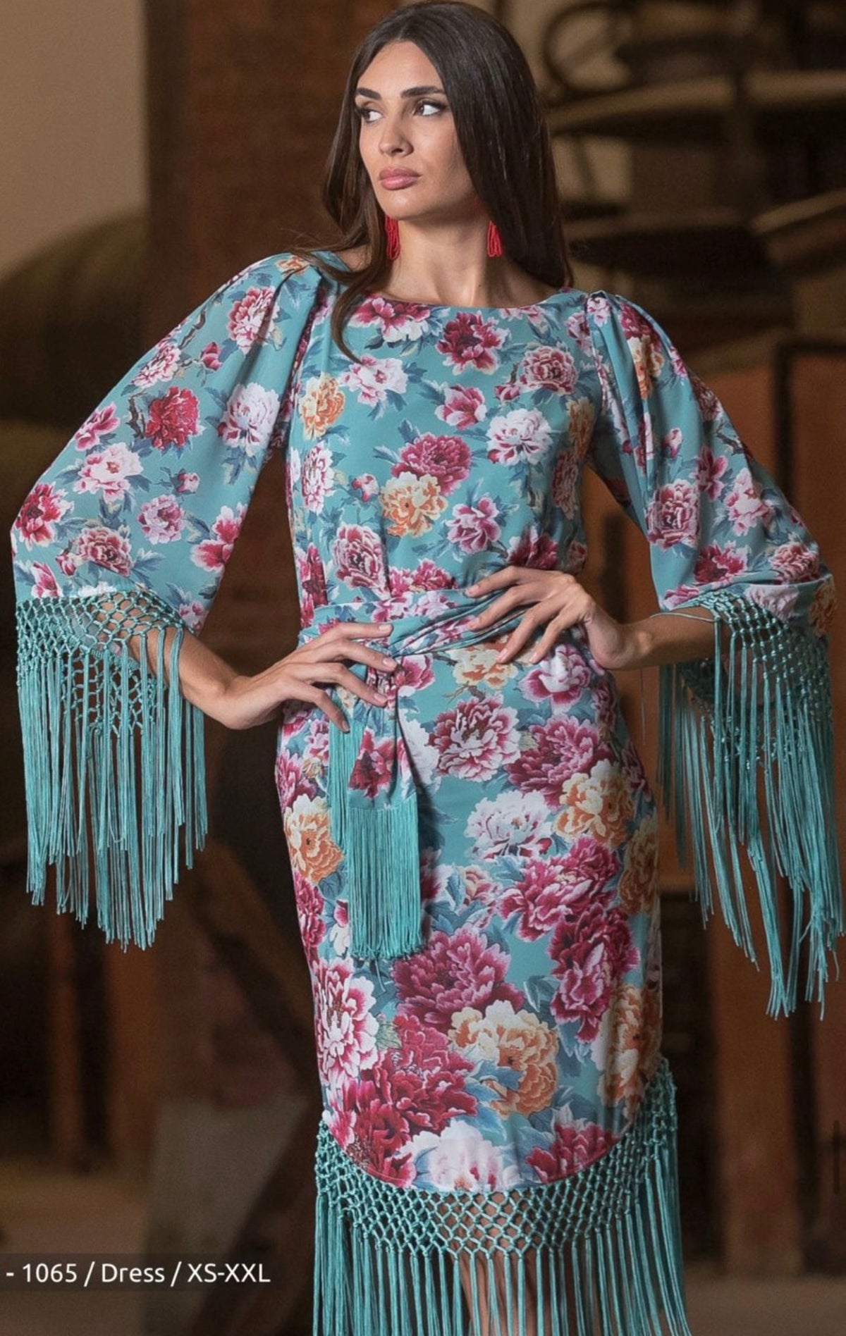 Vestido gasa