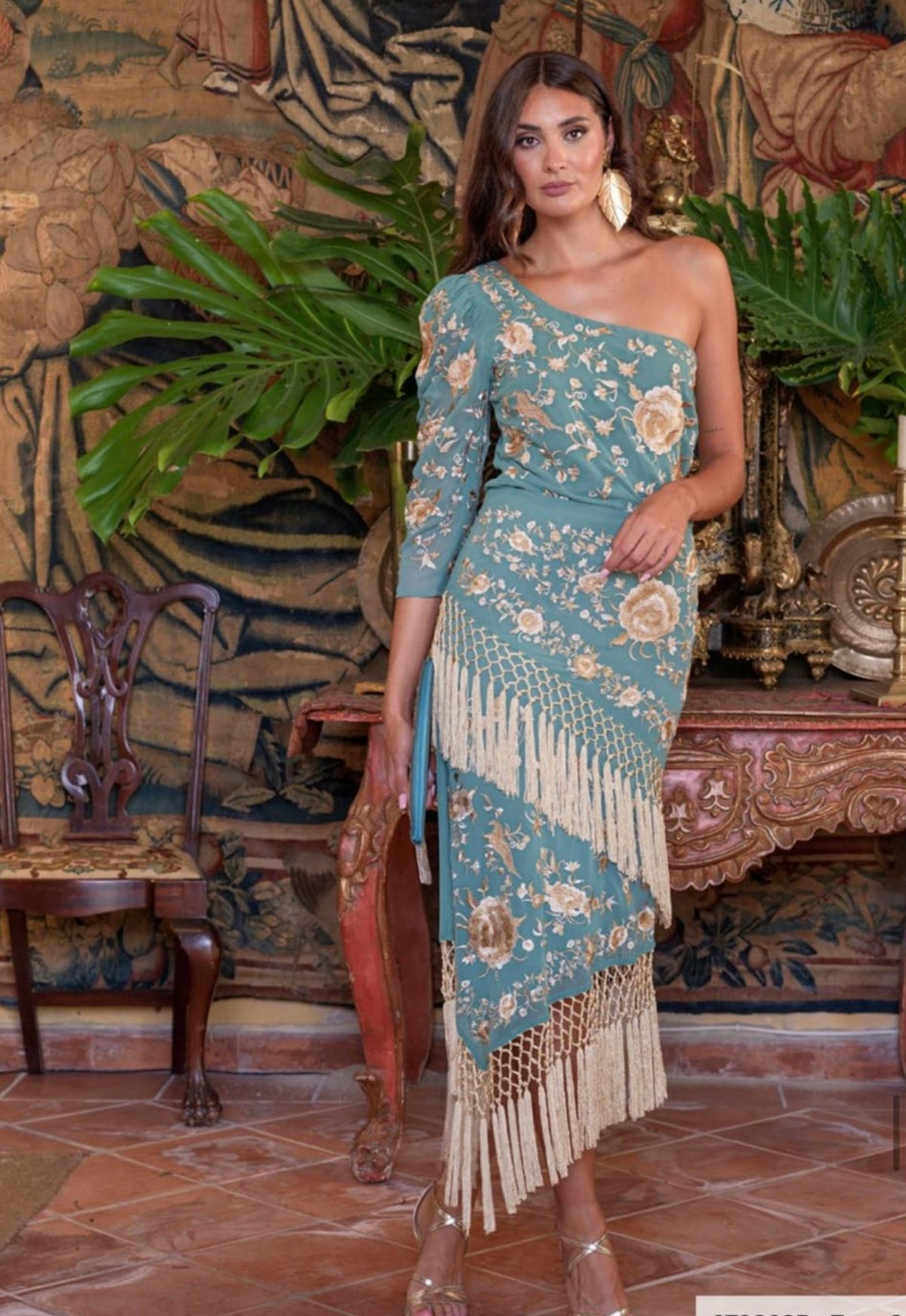 Conjunto bordado