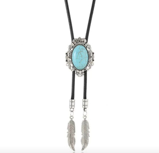 Collar turquesa