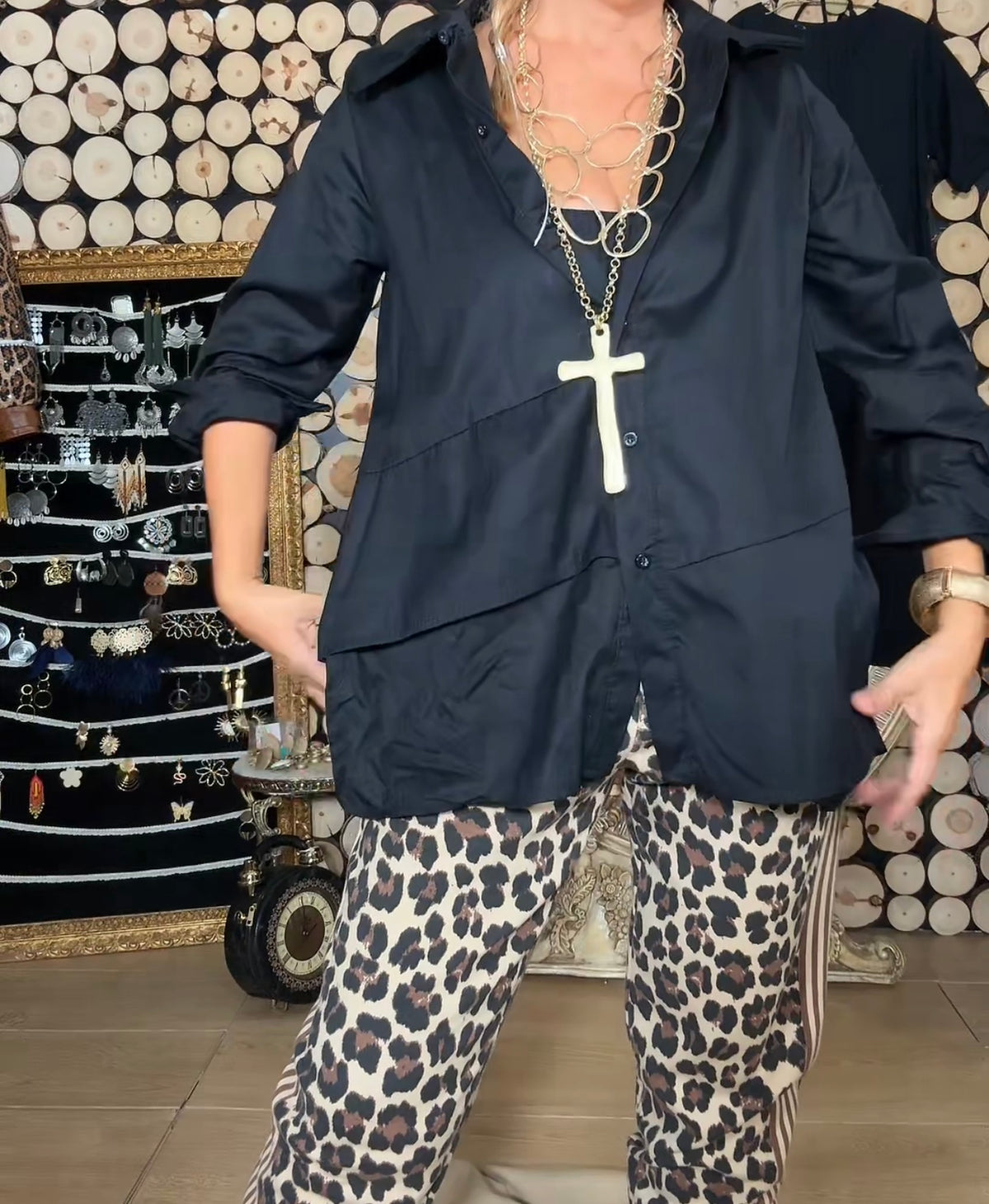 Camisa Blacki