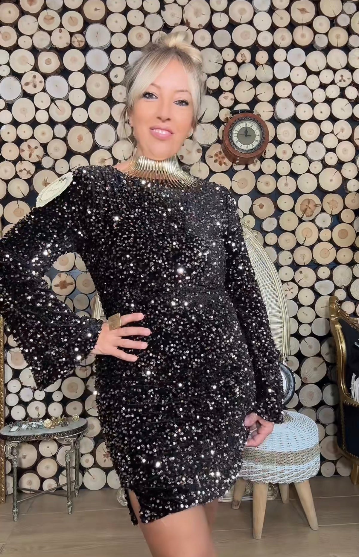 Vestido Lentejuela