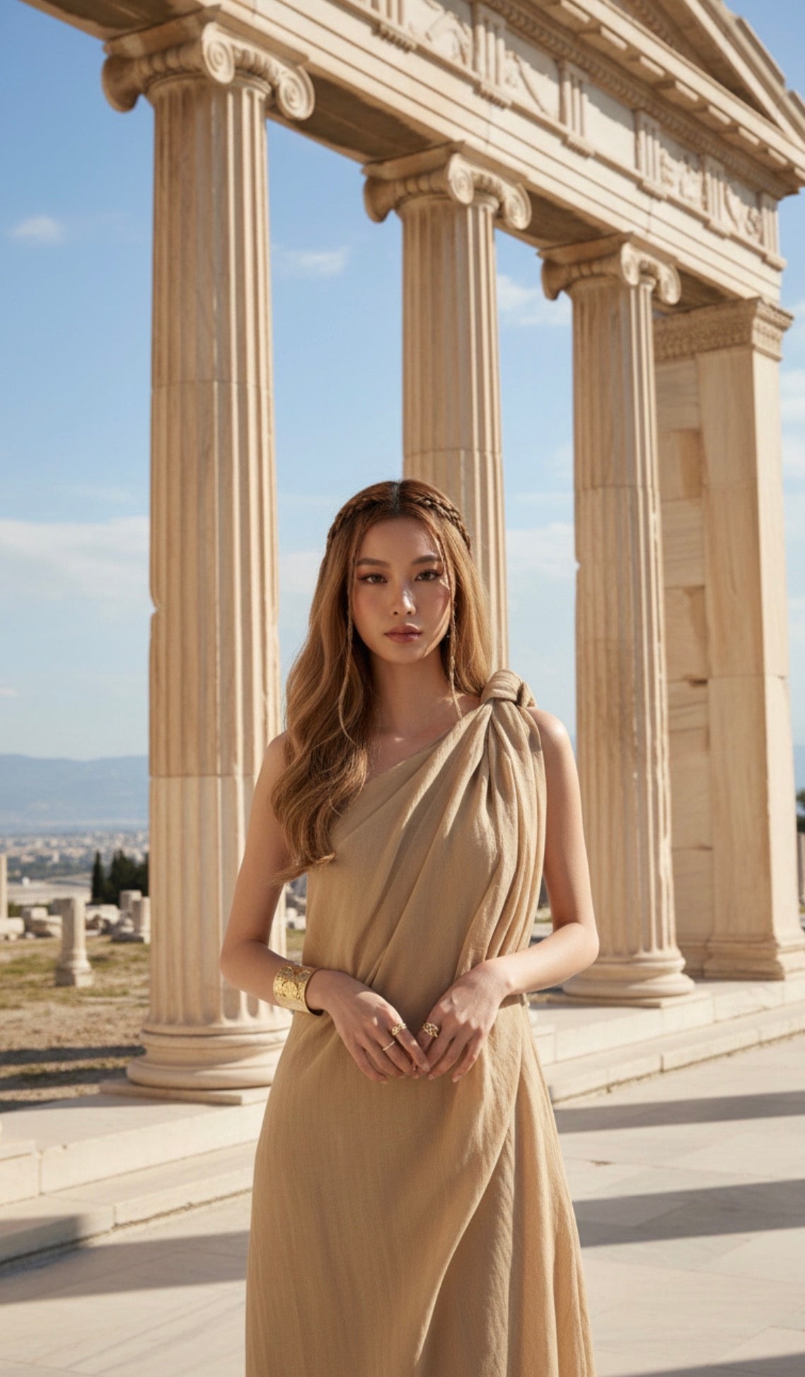 Vestido Romano