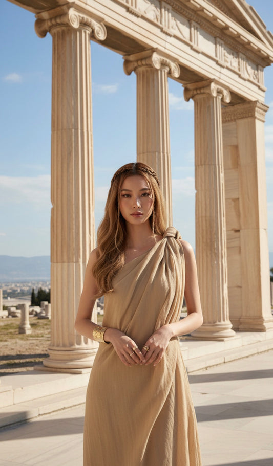 Vestido Romano