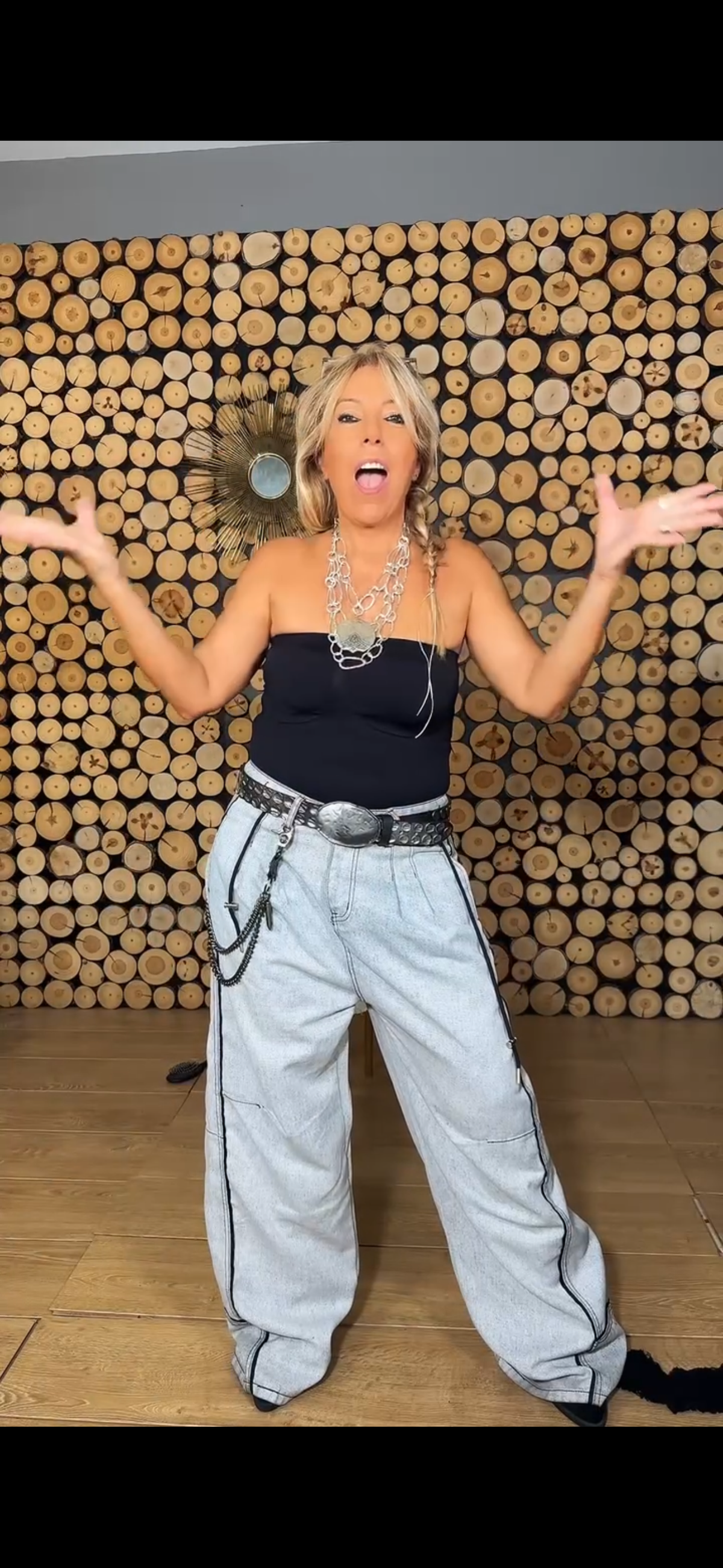 Pantalón grey
