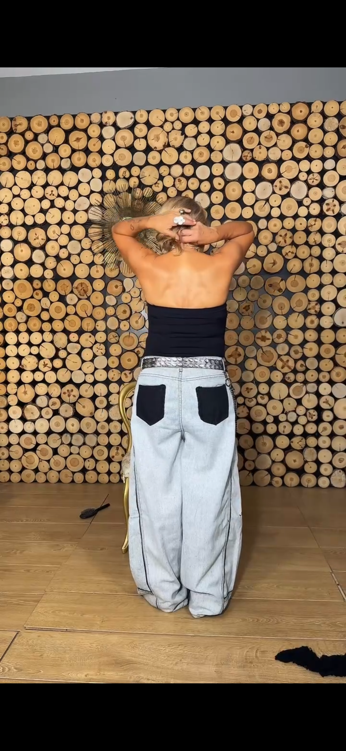 Pantalón grey