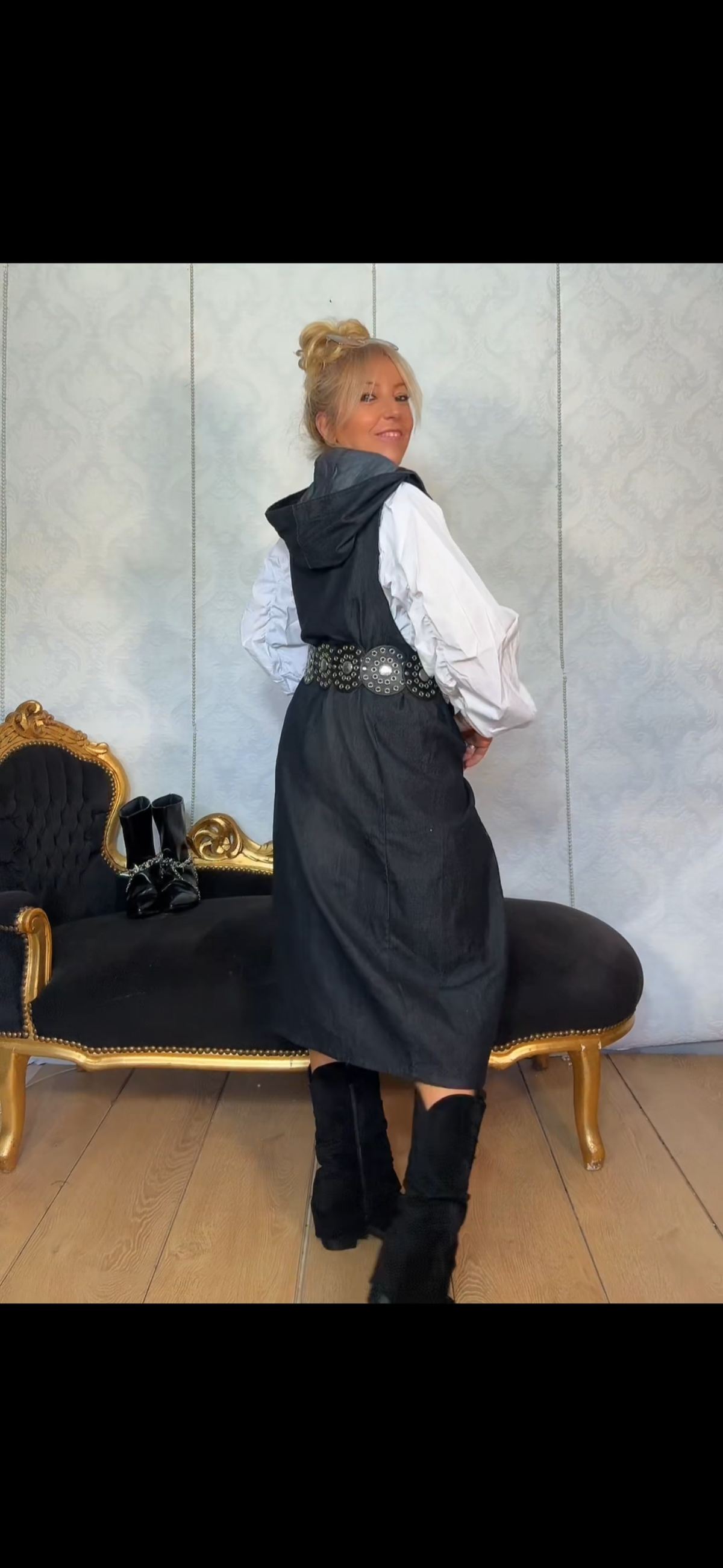 Vestido-chaleco