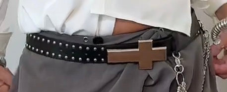 Cinturón cruz