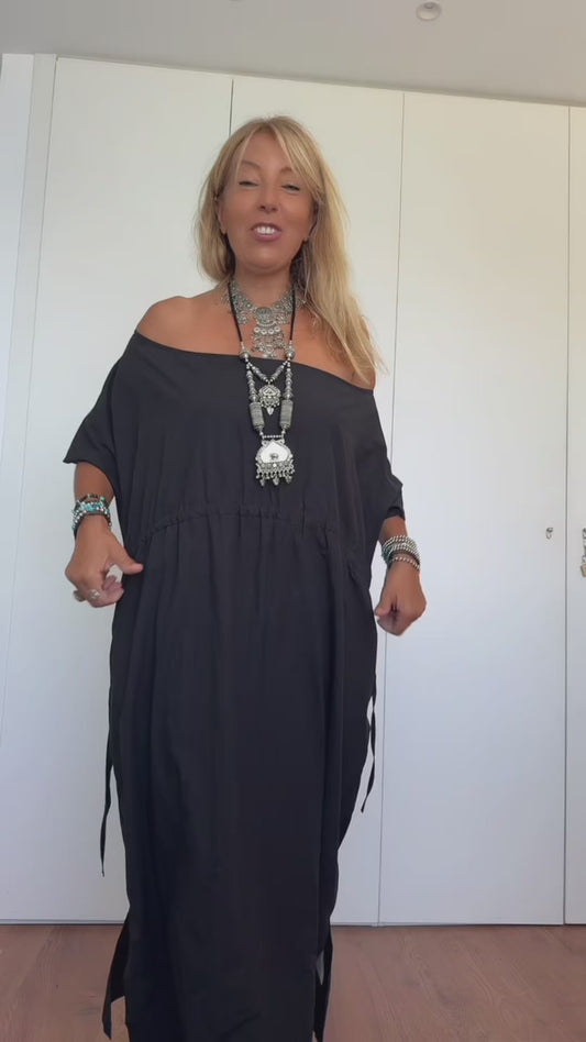 Vestido escote