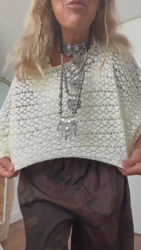 Camiseta florecilla